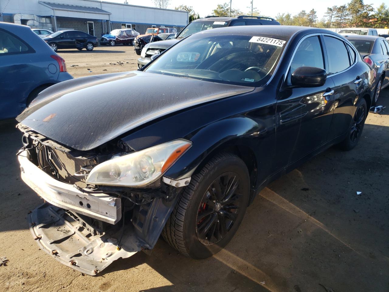 2012 Infiniti M37