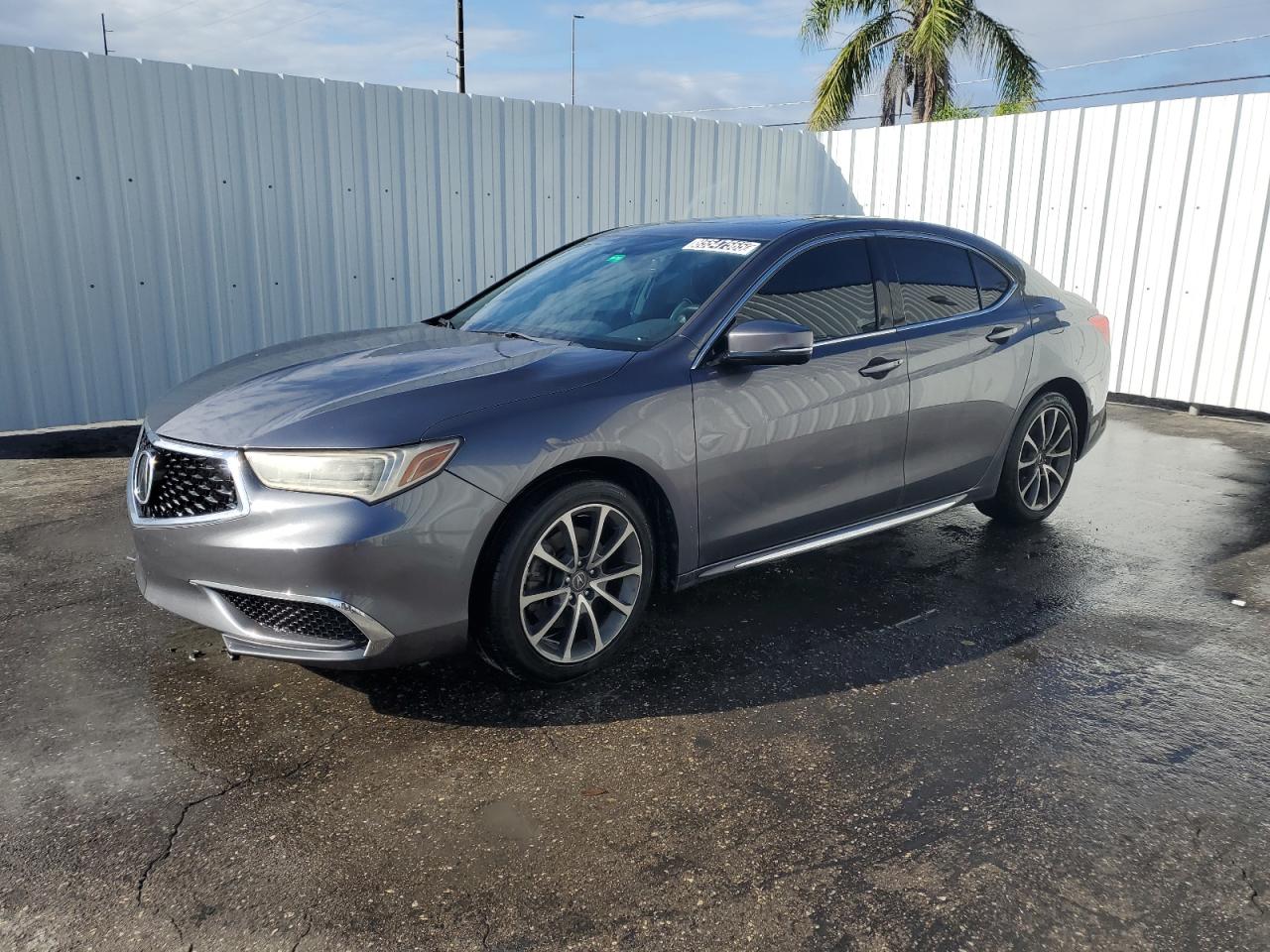 2018 Acura TLX