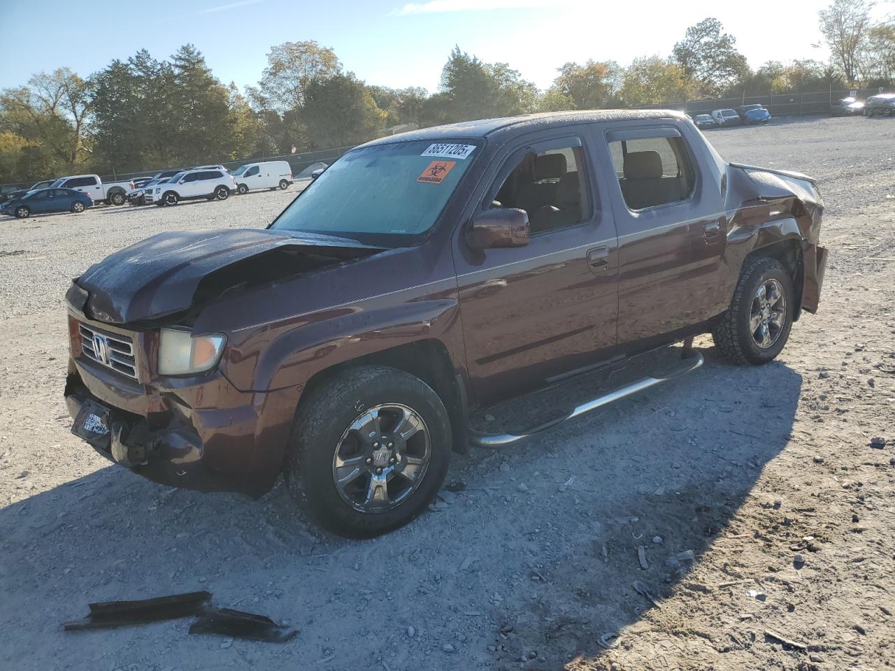 2008 Honda Ridgeline