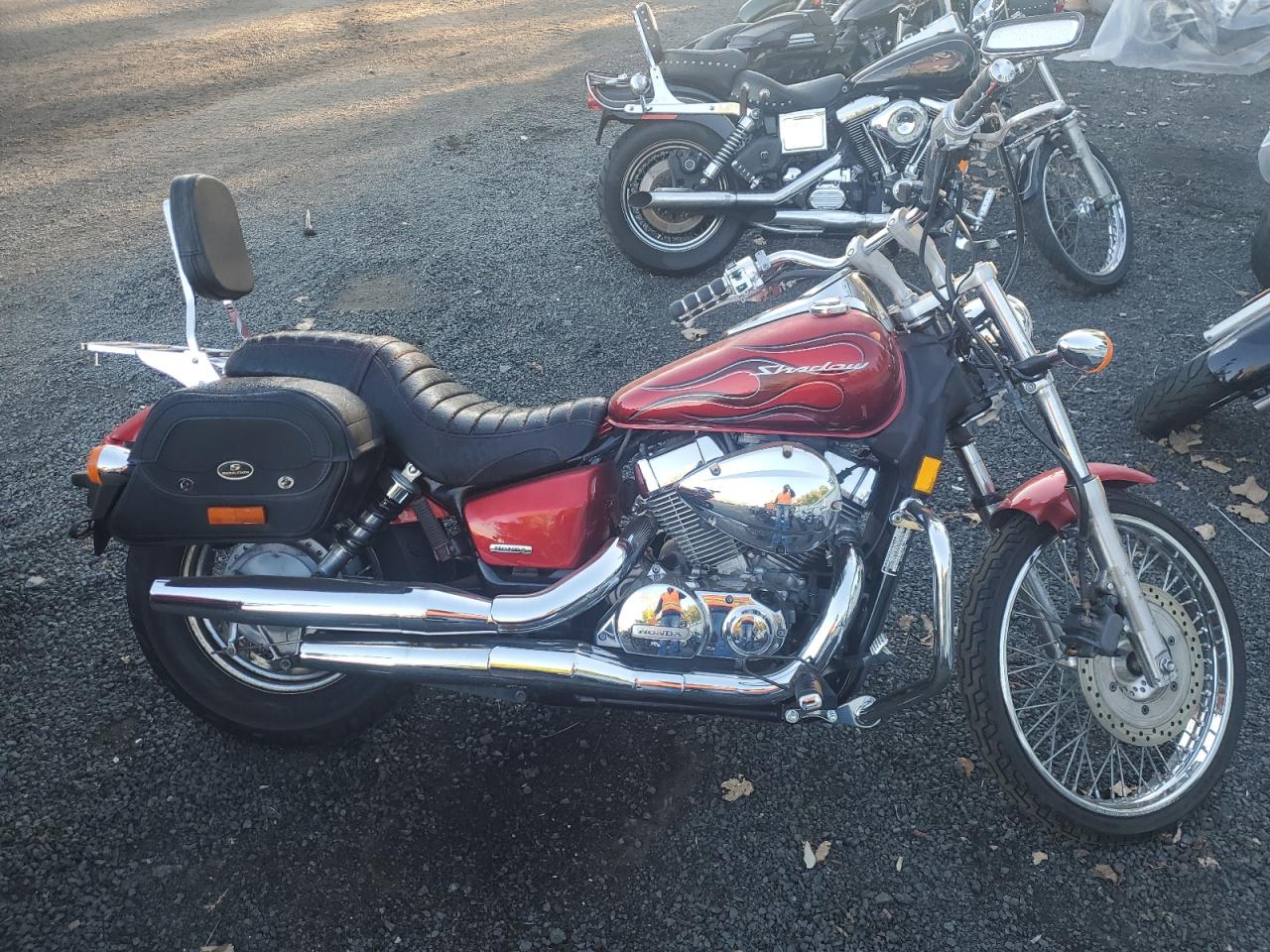 2008 Honda Vt750