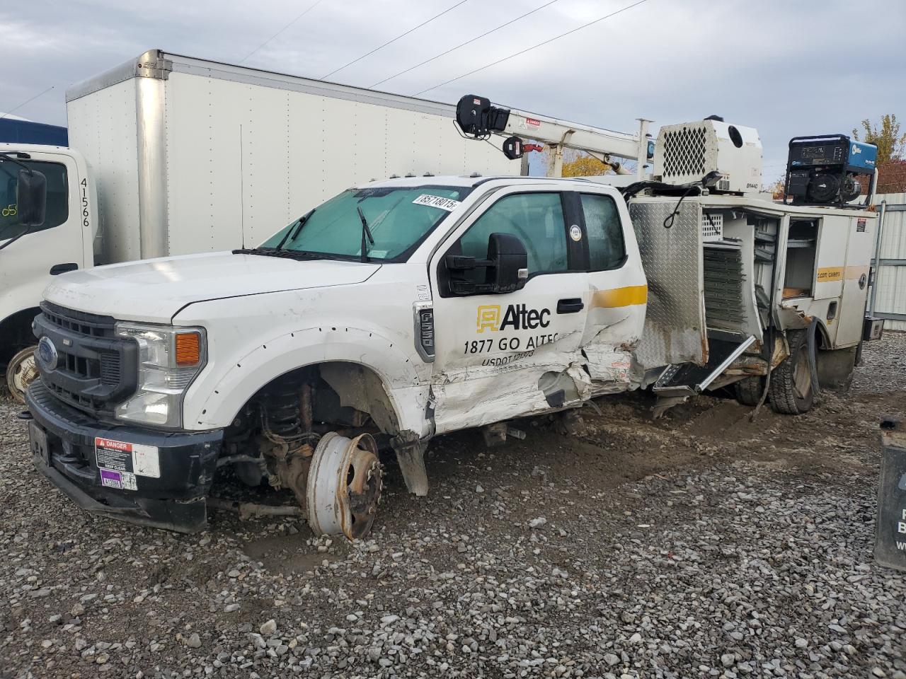 2020 Ford F-550 Super Duty