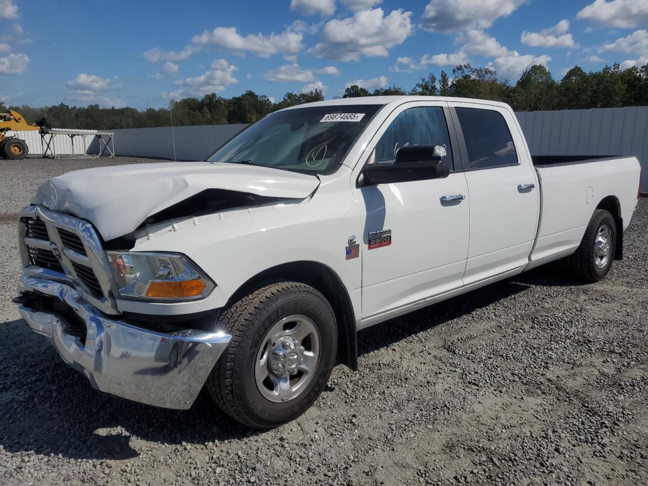 2012 Dodge Ram 2500