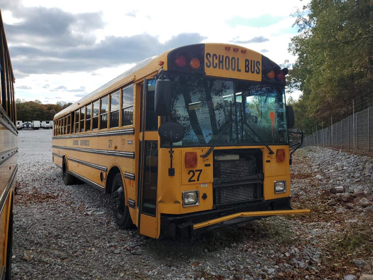 2012 Thomas School Bus