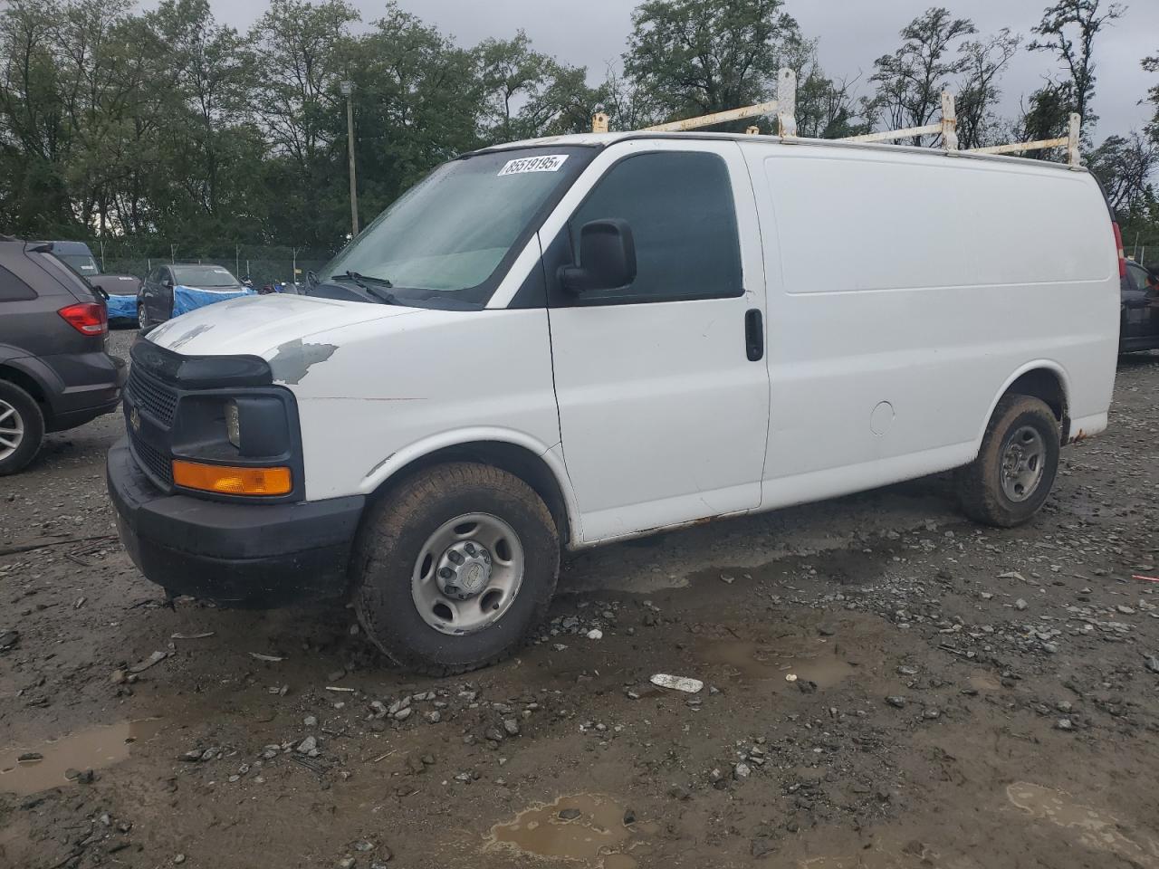 2012 Chevrolet Express 2500