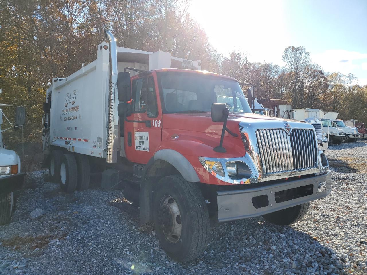2007 International 7000-Series