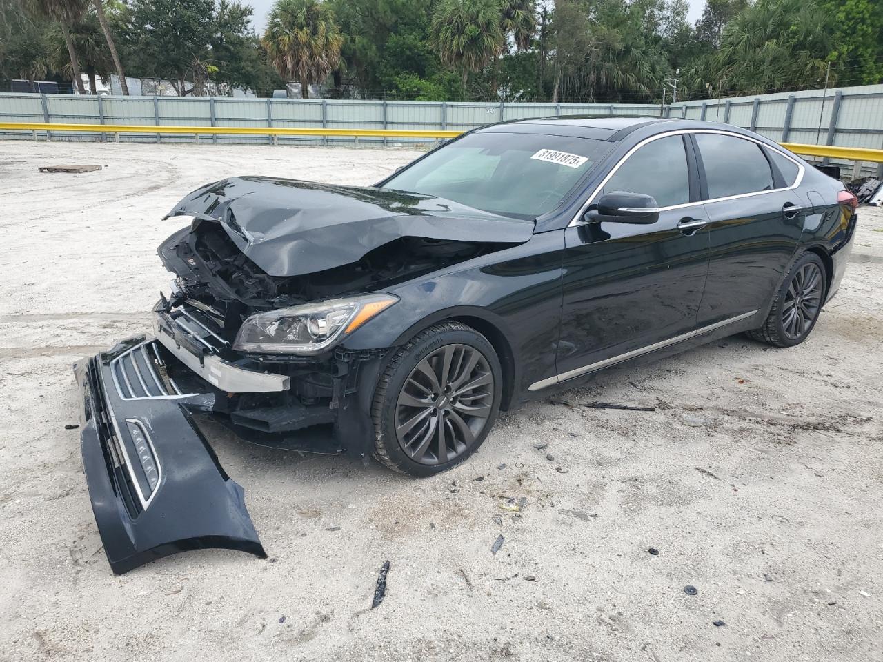 2017 Genesis G80
