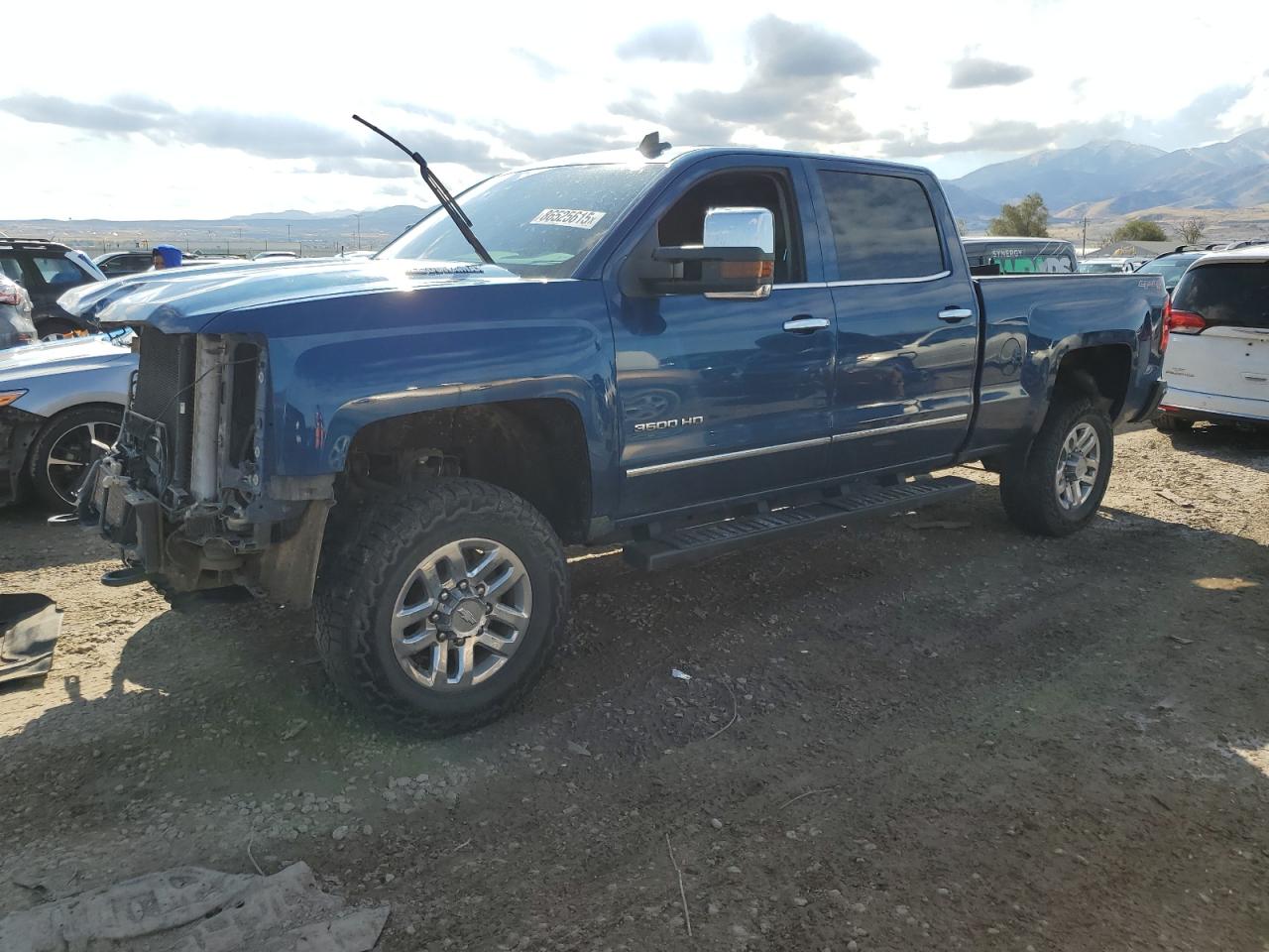 2016 Chevrolet Silverado 3500