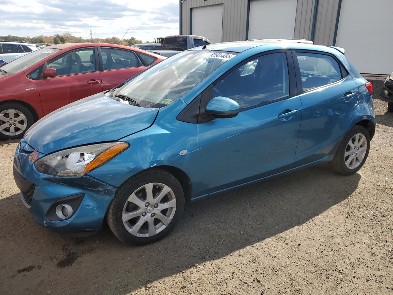 2012 Mazda 2