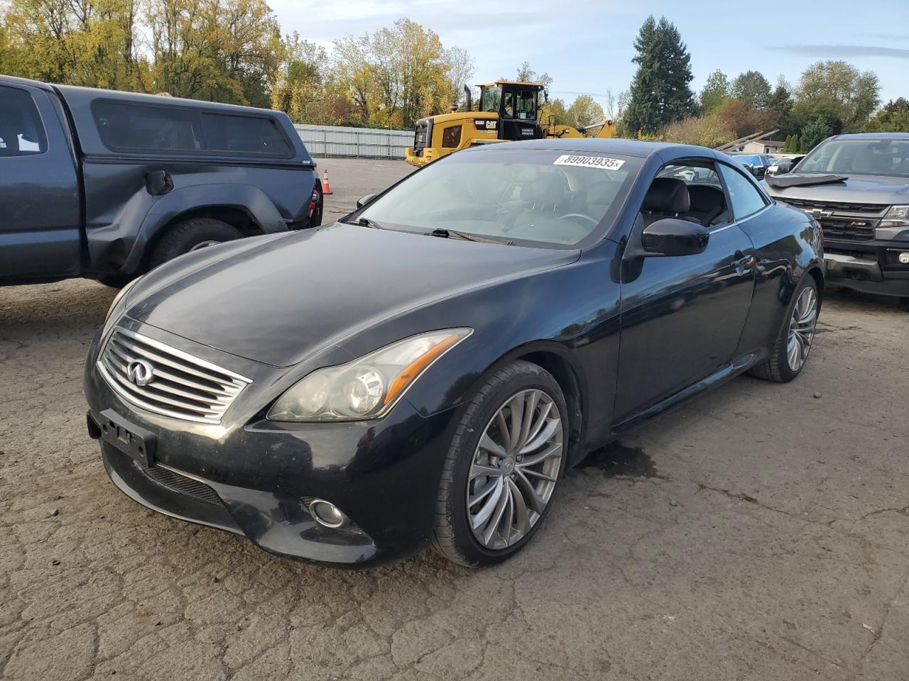2011 Infiniti G37