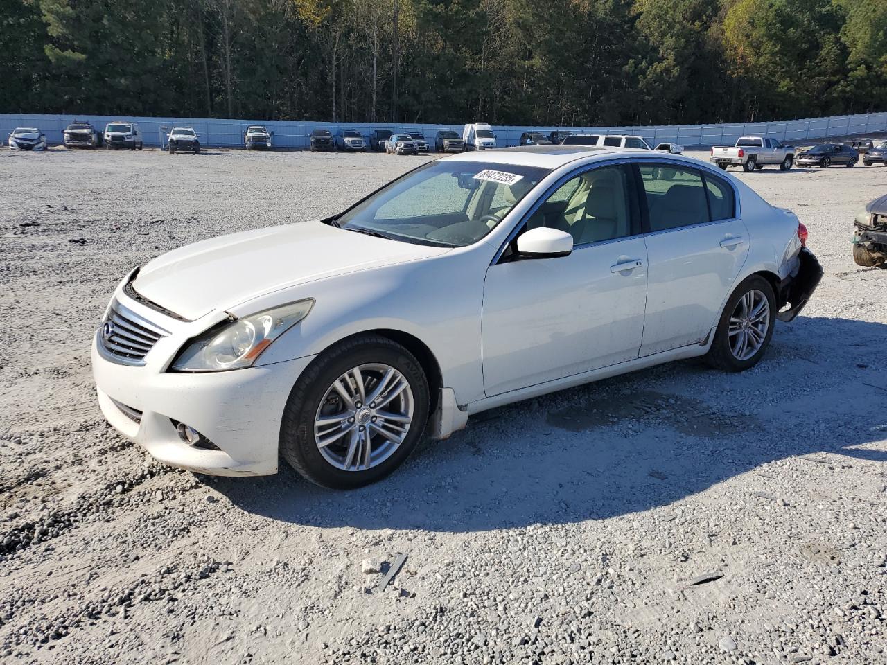2013 Infiniti G37