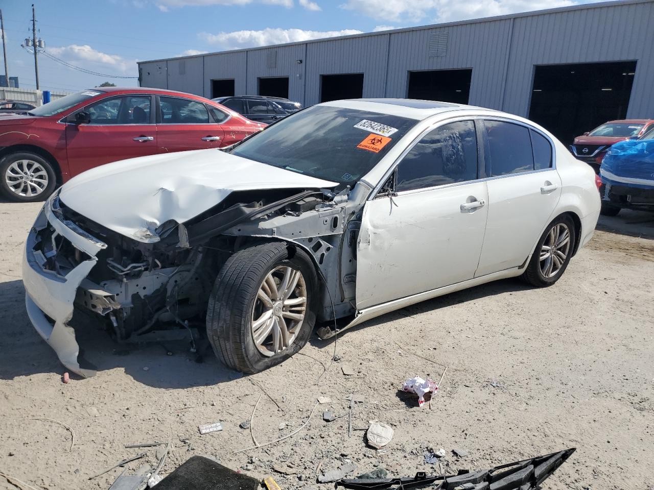 2012 Infiniti G37
