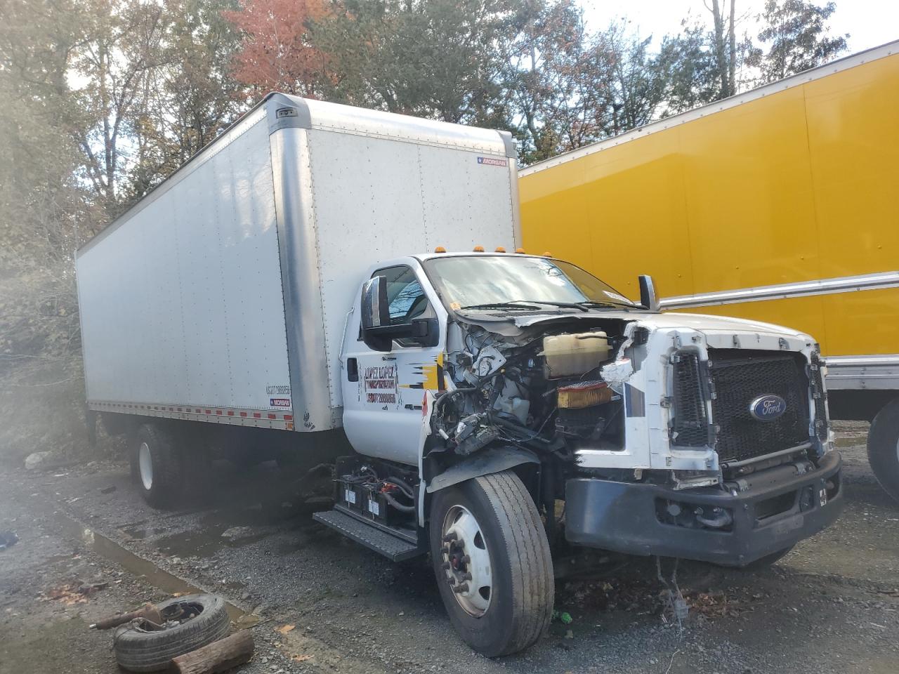 2022 Ford F-750