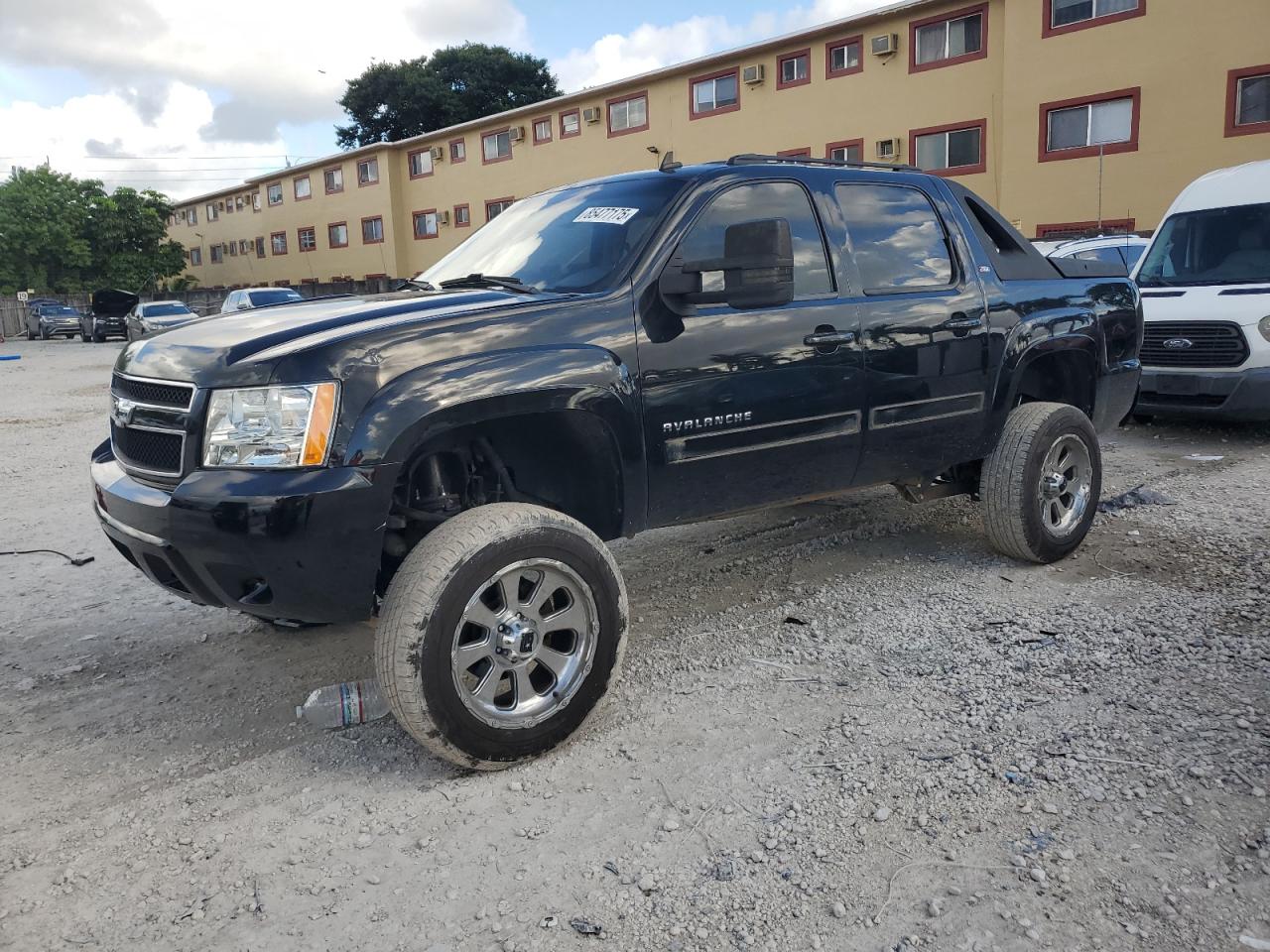 2012 Chevrolet Avalanche