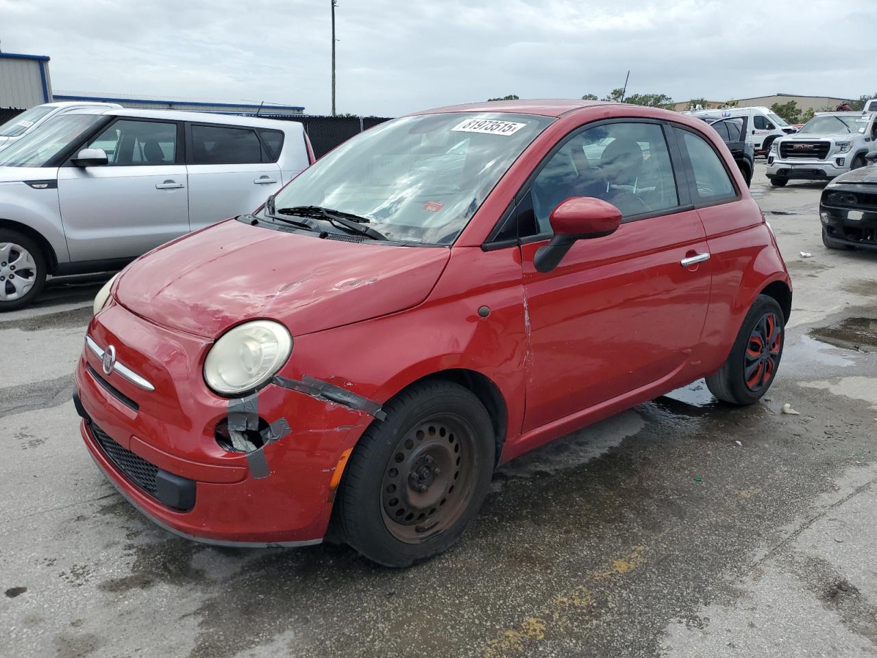 2013 Fiat 500