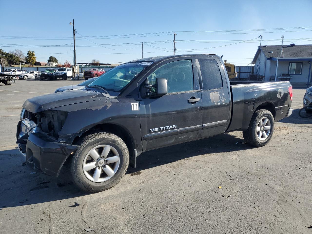 2008 Nissan Titan