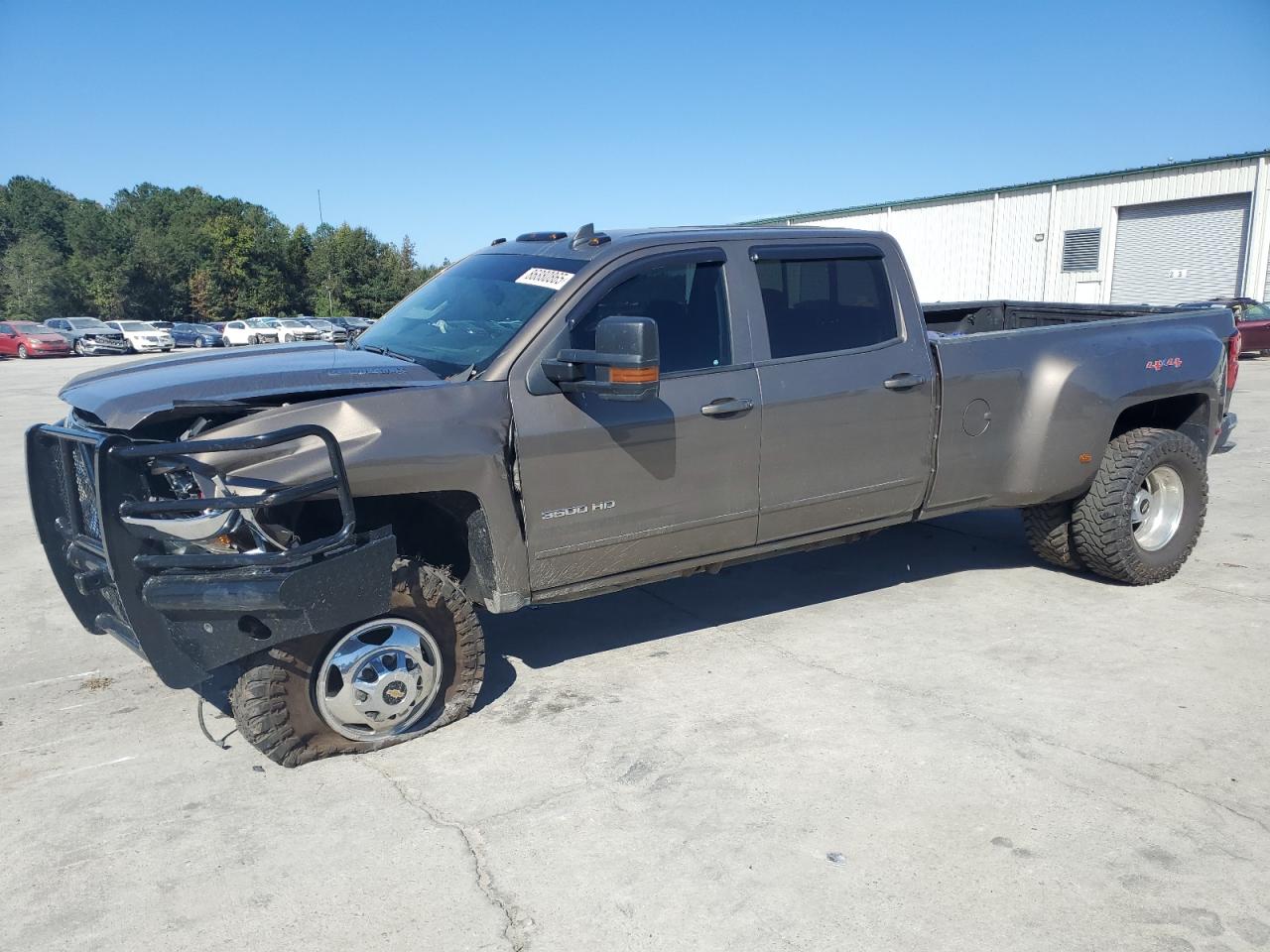 2015 Chevrolet Silverado 3500