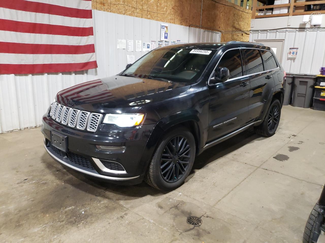2017 Jeep Grand cherokee Summit