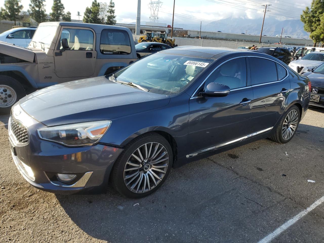 2014 Kia Cadenza