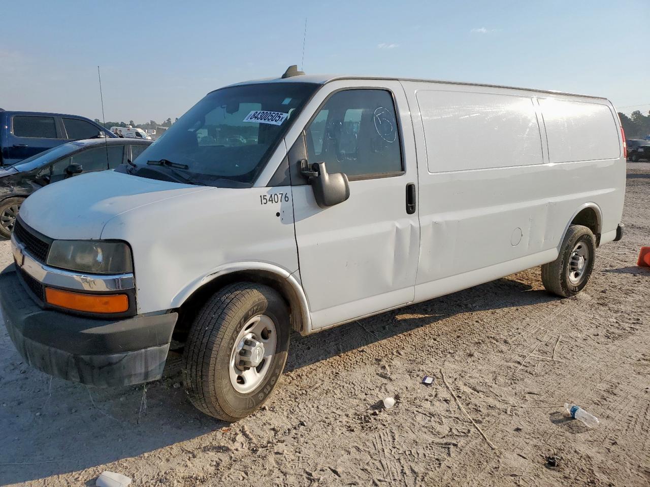 2018 Chevrolet Express 3500