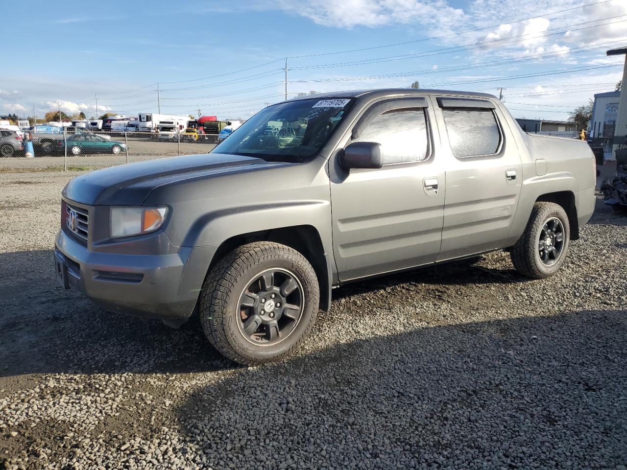 2007 Honda Ridgeline