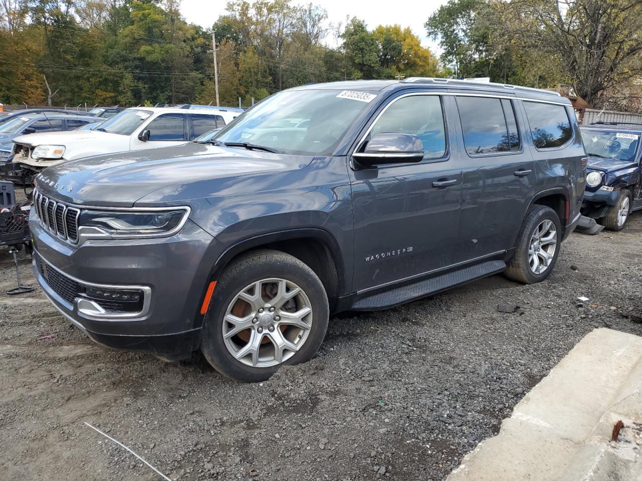 2022 Jeep Wagoneer