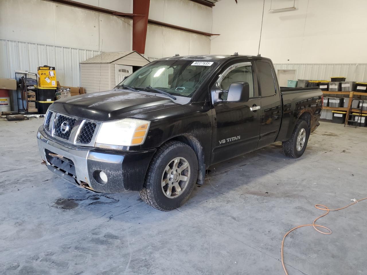 2007 Nissan Titan