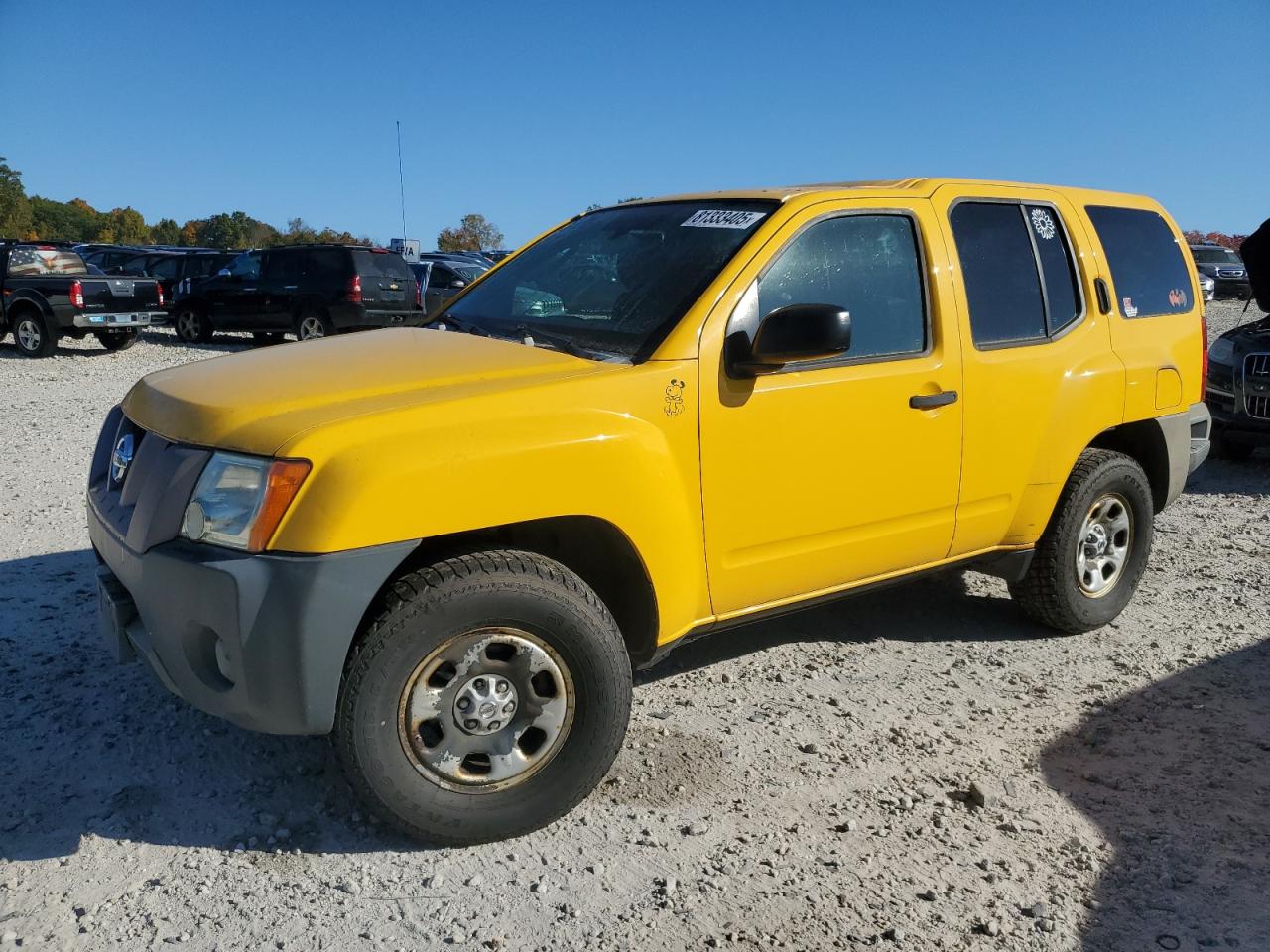 2008 Nissan Xterra