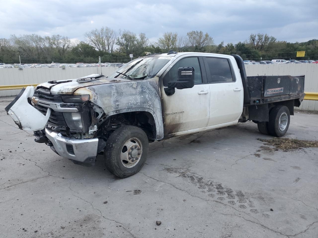 2024 Chevrolet Silverado 3500