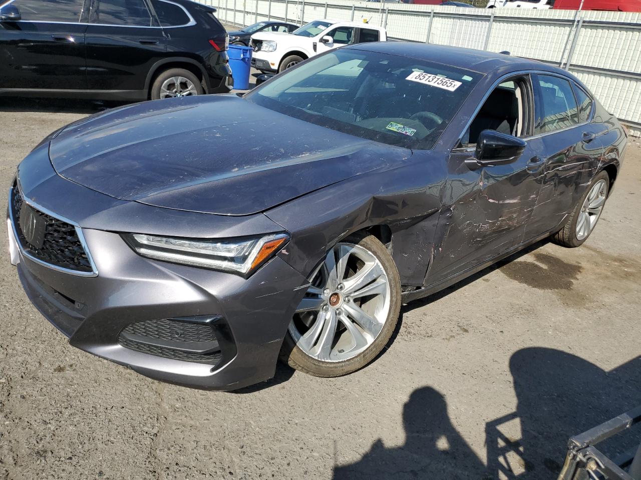 2021 Acura TLX