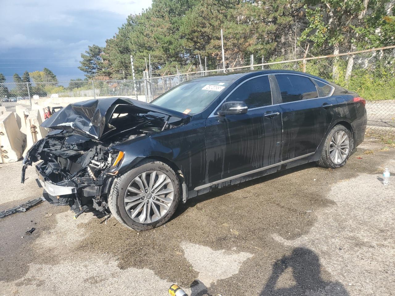 2017 Genesis G80