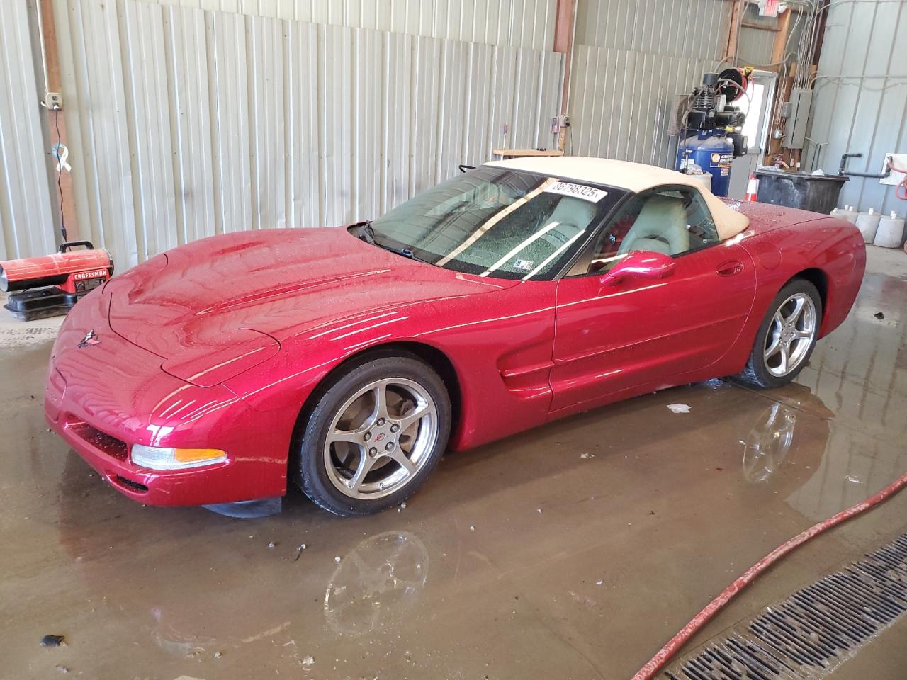 2004 Chevrolet Corvette