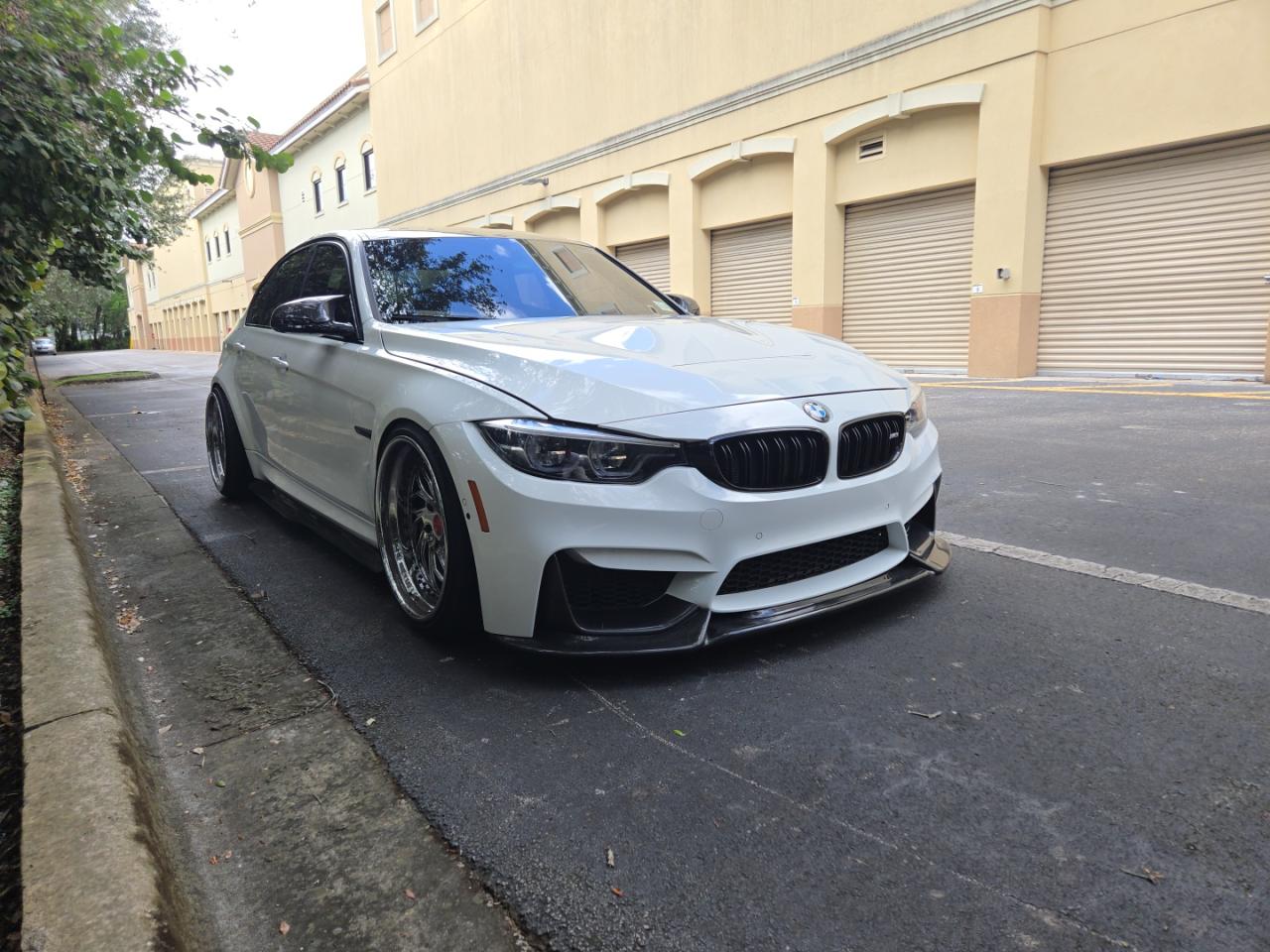 2018 BMW M3