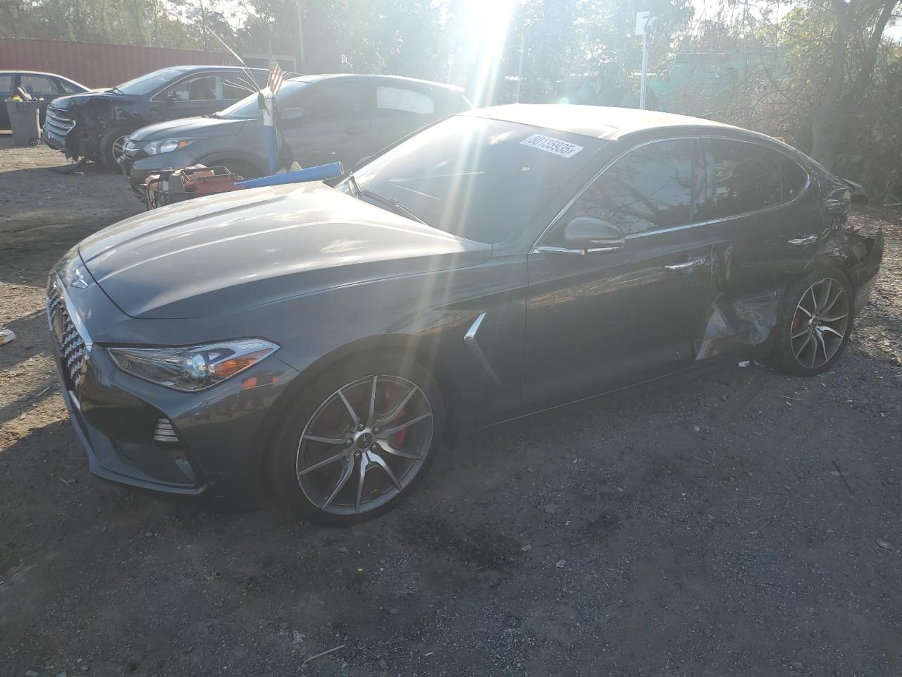 2021 Genesis G70