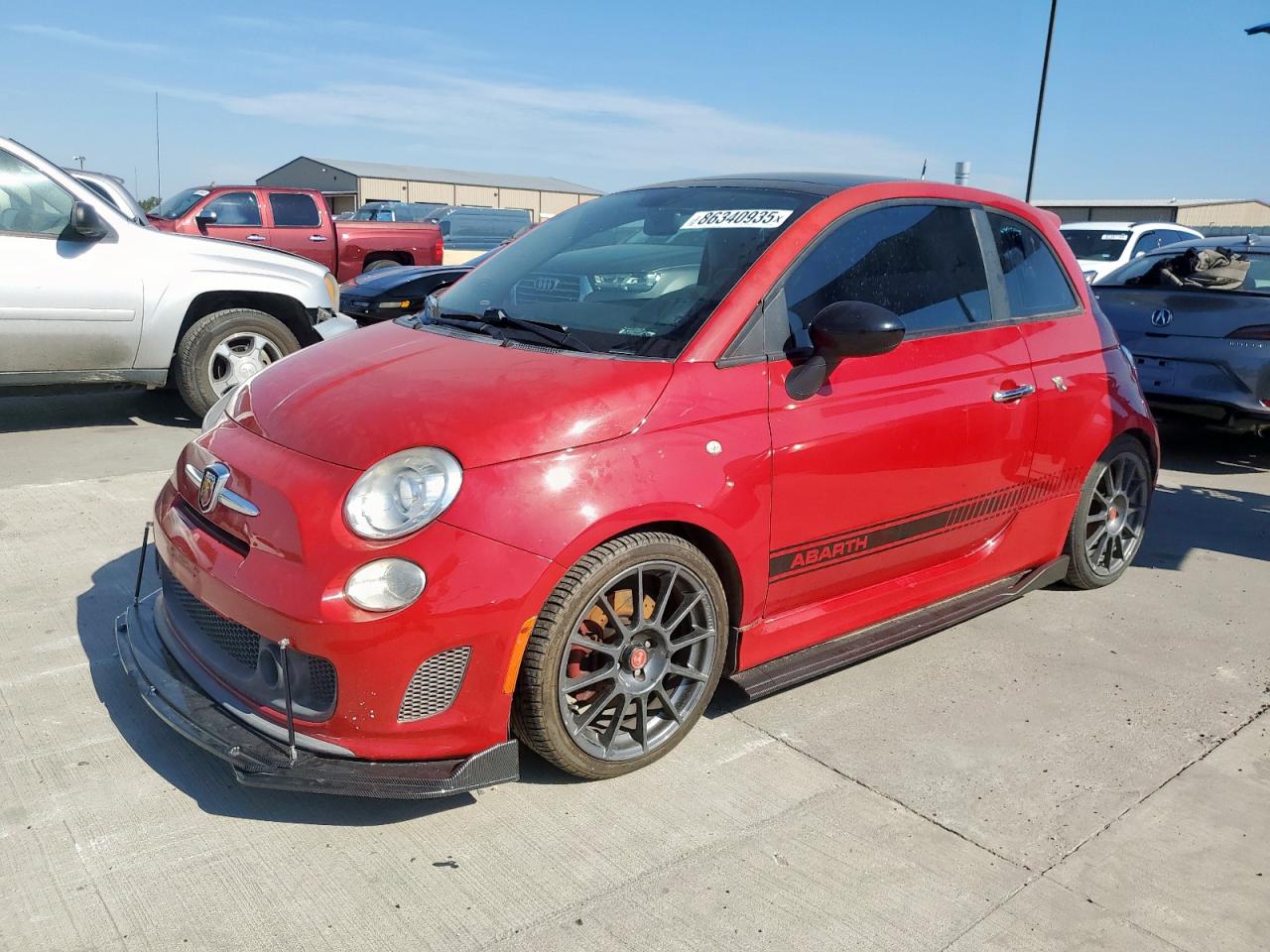 2013 Fiat 500