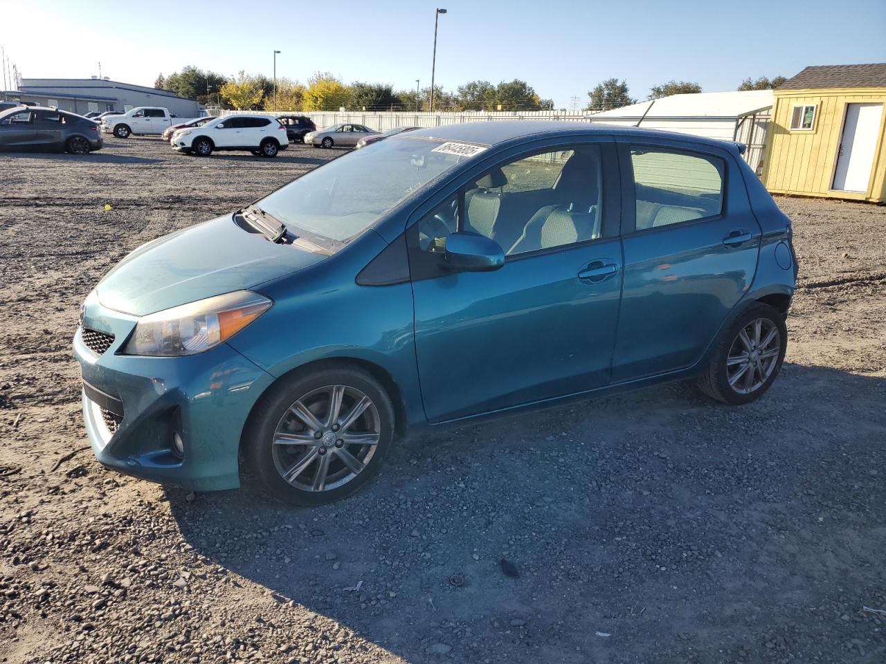 2013 Toyota Yaris