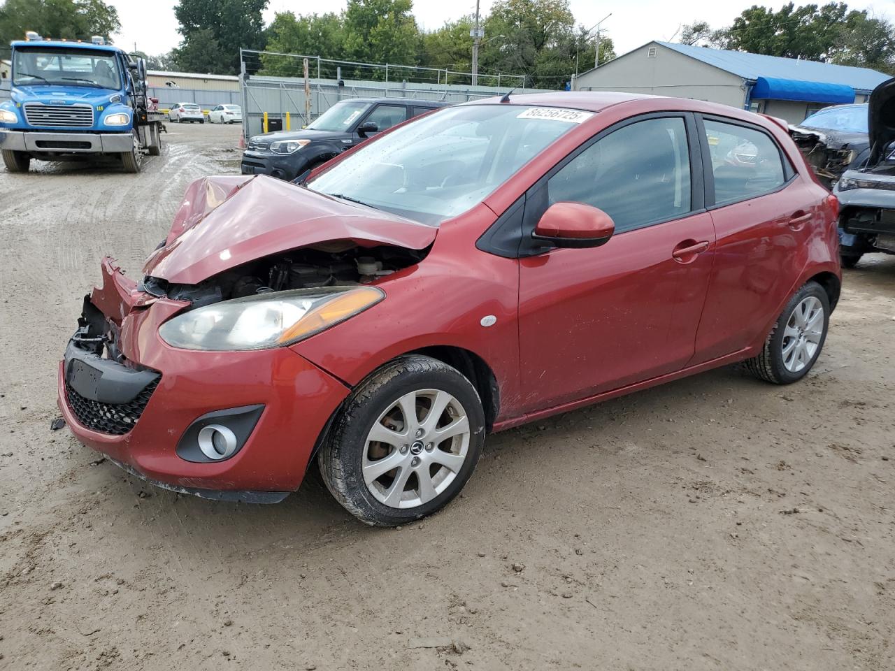2014 Mazda 2