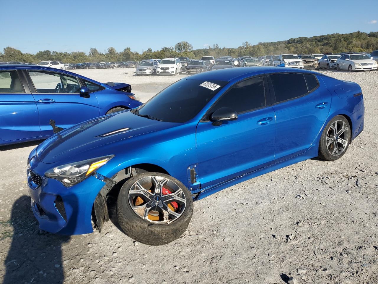 2018 Kia Stinger