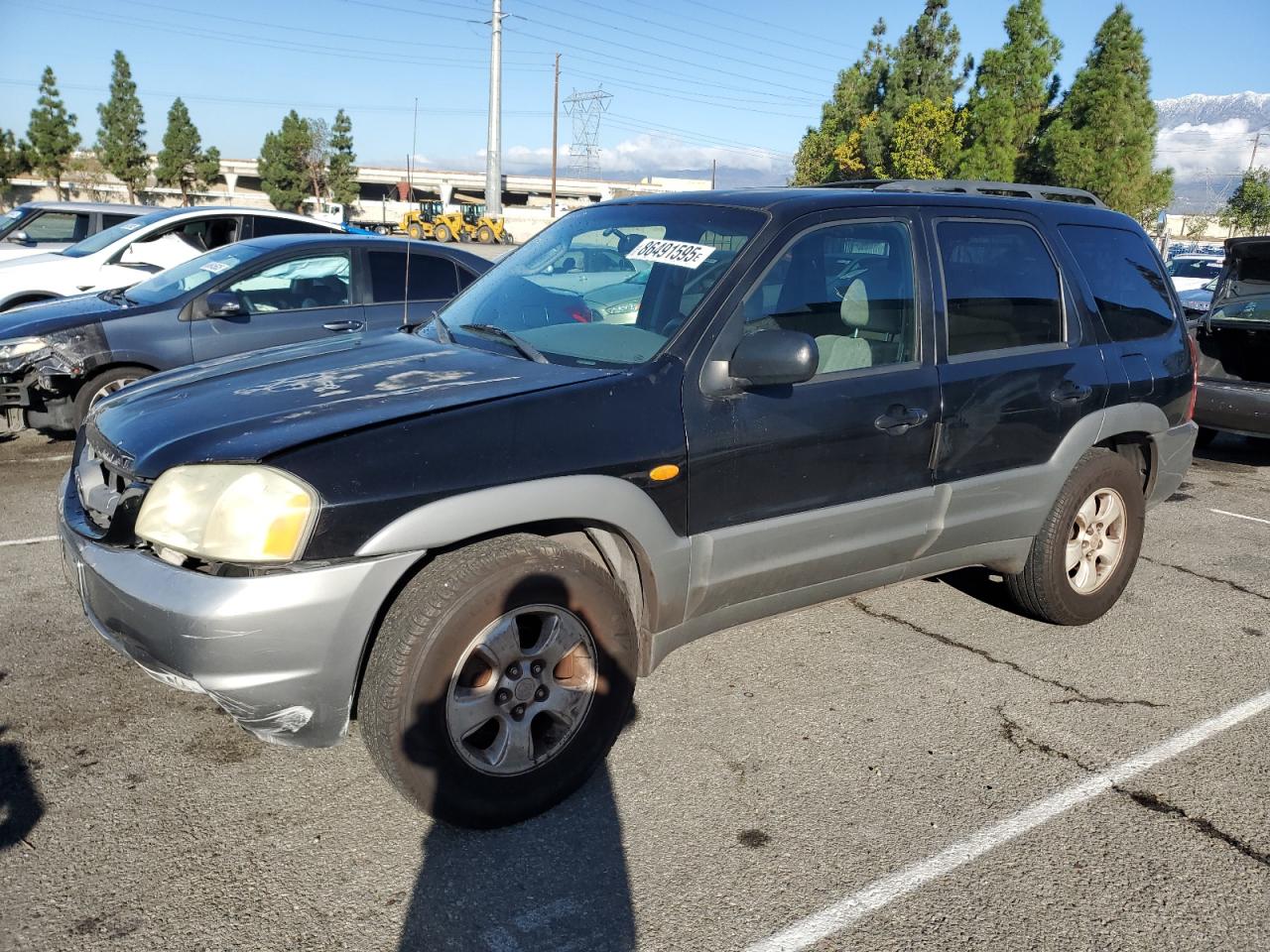2002 Mazda Tribute
