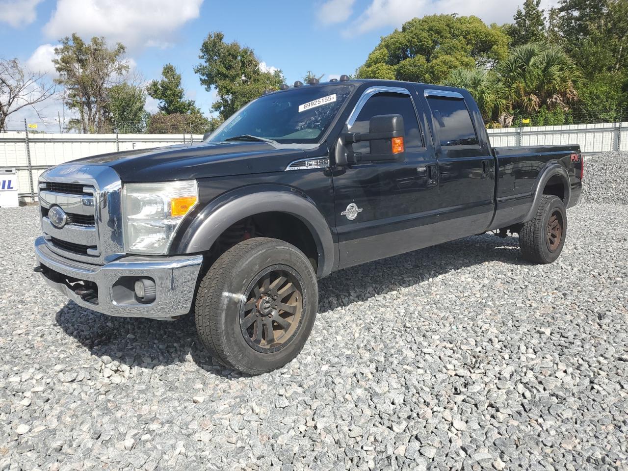 2012 Ford F-350 Super Duty