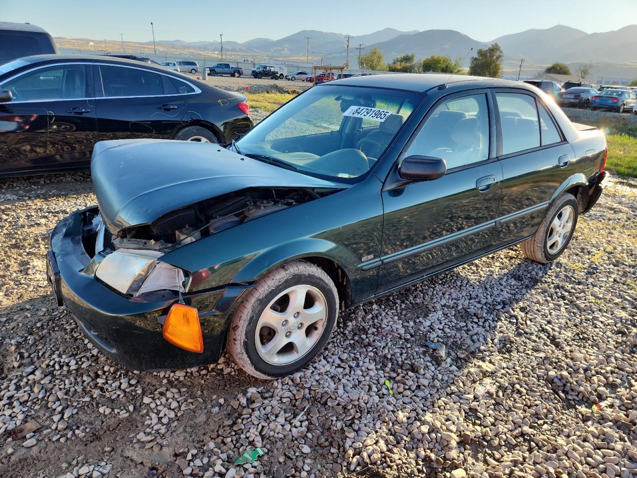 2000 Mazda Protege