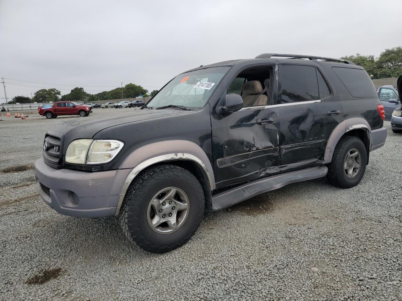 2001 Toyota Sequoia