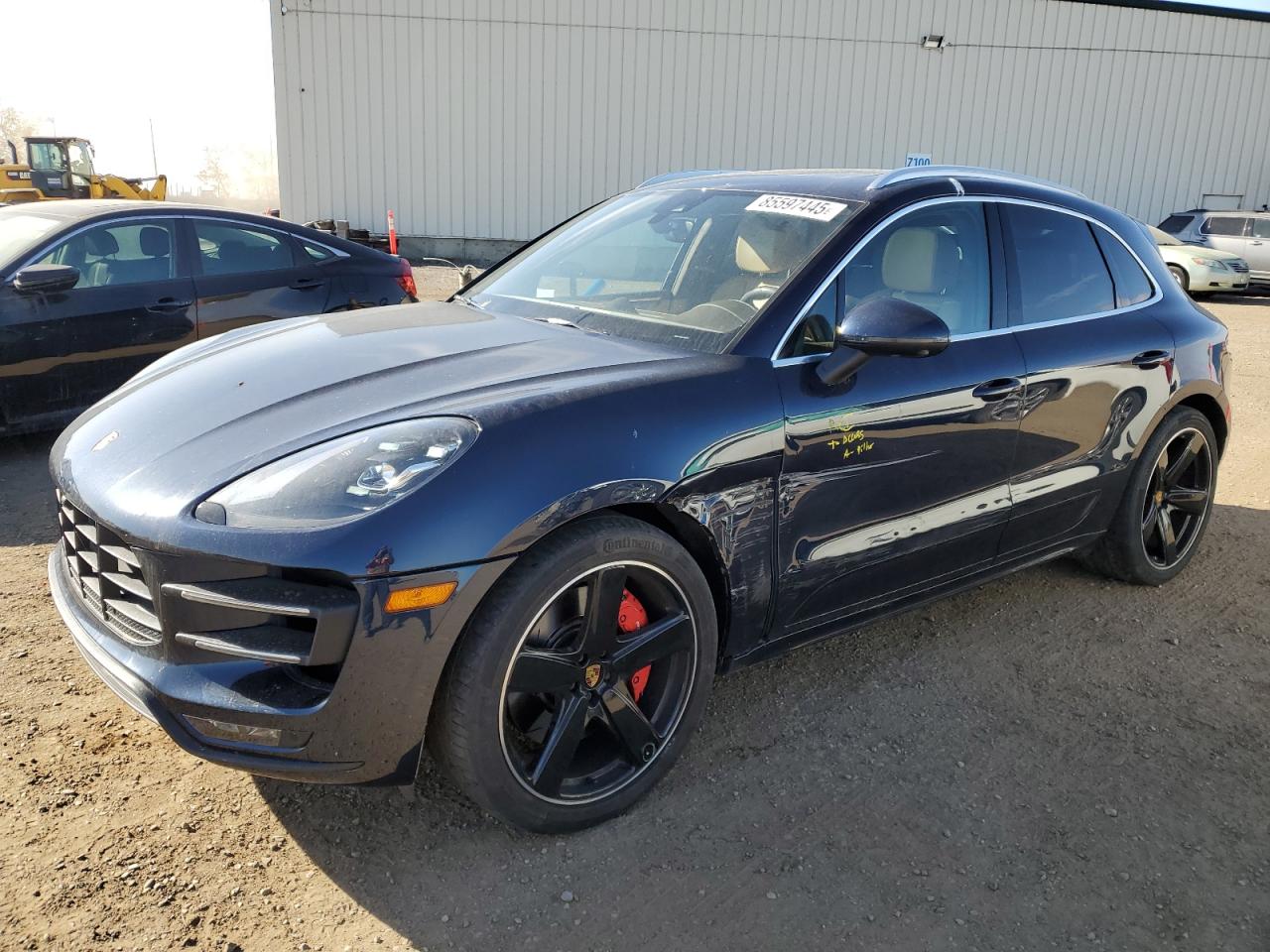2018 Porsche Macan