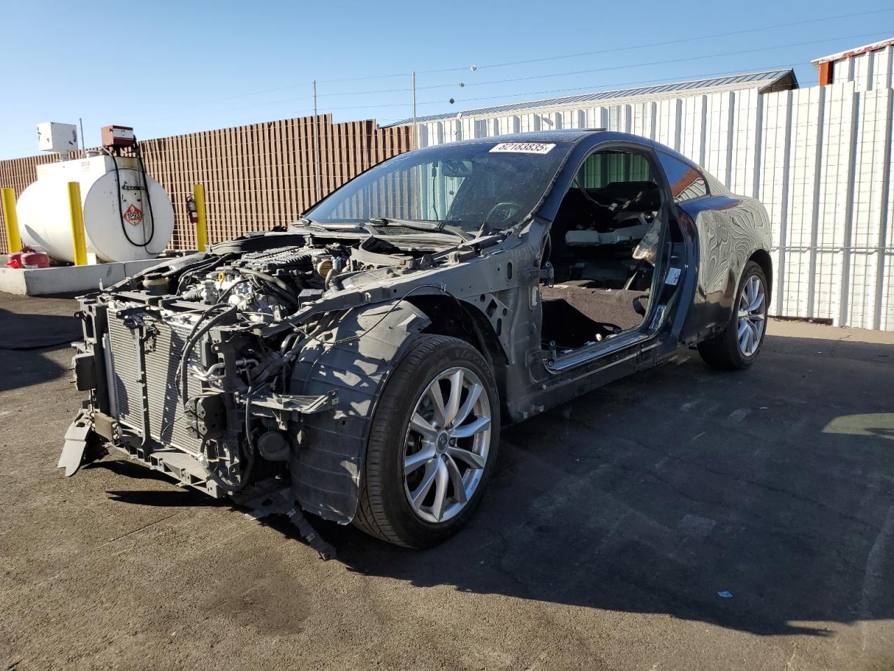 2012 Infiniti G37