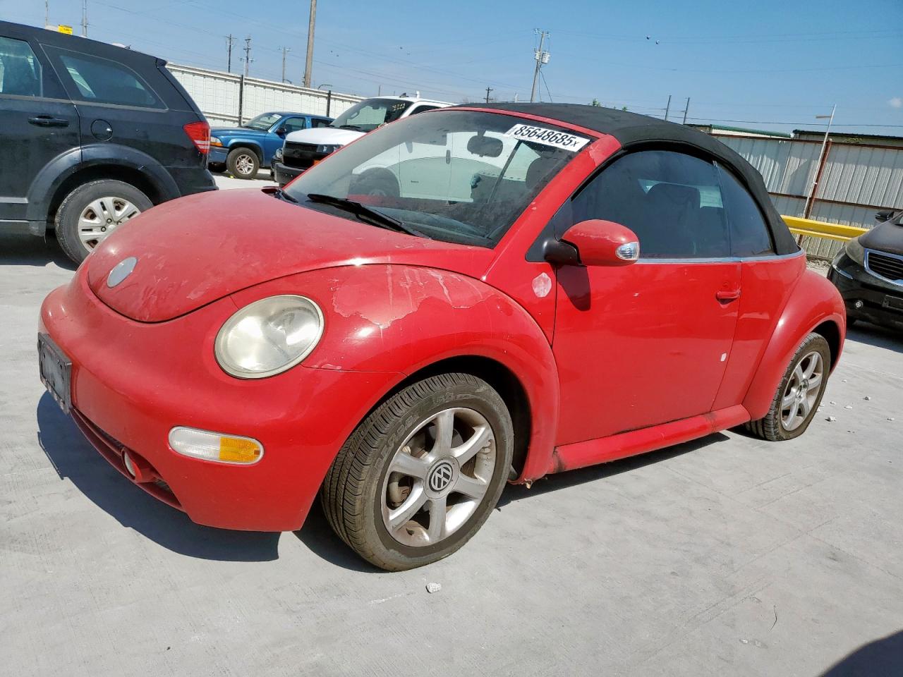 2005 Volkswagen Beetle