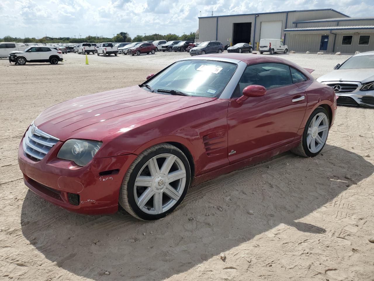 2004 Chrysler Crossfire