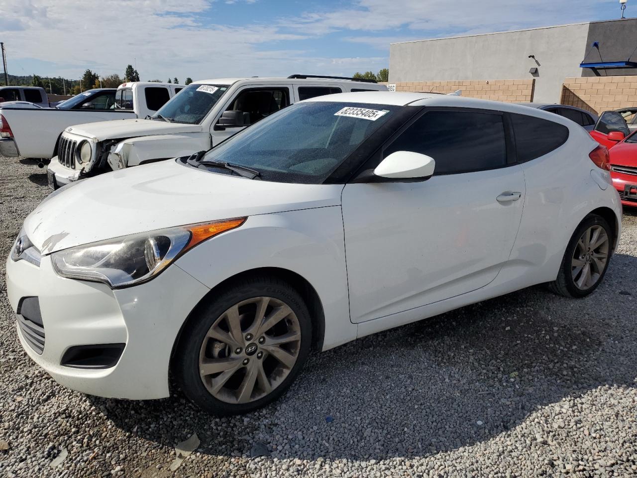2016 Hyundai Veloster
