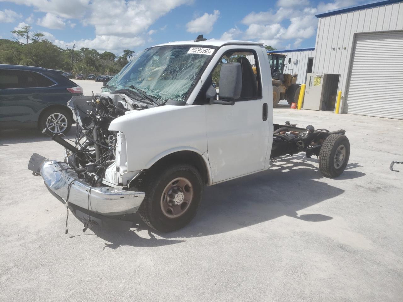 2018 Chevrolet Express 3500