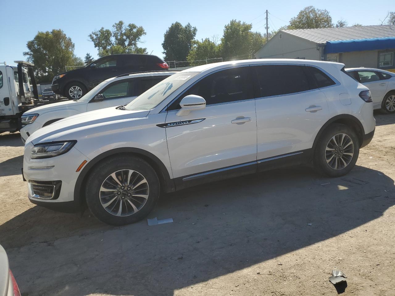 2019 Lincoln Nautilus
