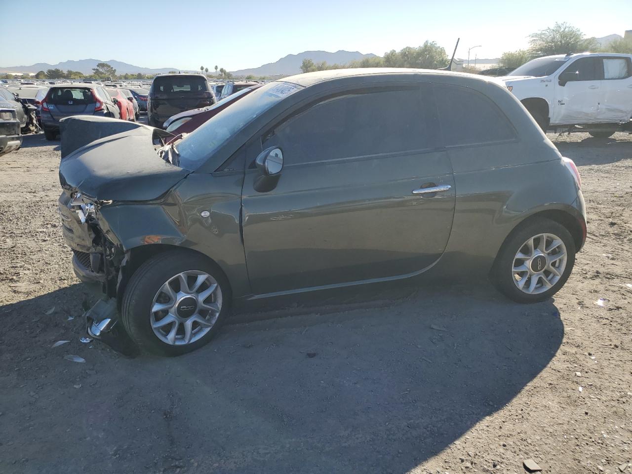 2017 Fiat 500