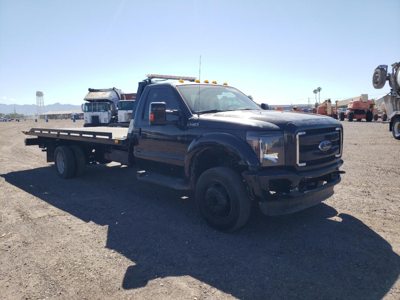 2014 Ford F-550 Super Duty
